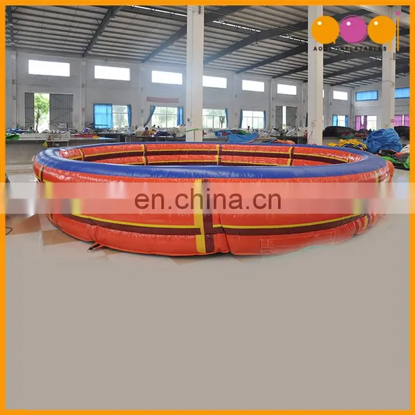 Amusement Park Sport Games Bull Riding Inflatable Redeo Without Bull photo-4
