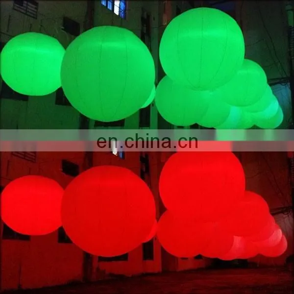 NB-CT3033 Romantic Beautifu Inflatable Led Ball for Wedding Decoration photo-4