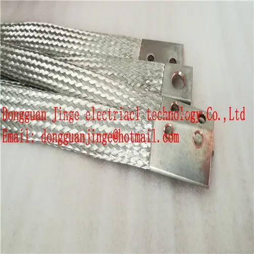 China Supplier Copper Braid Soft Connector photo-5