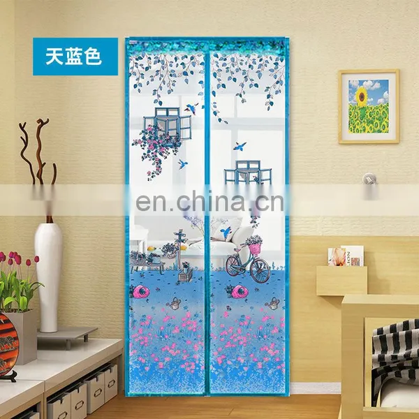 2017 Summer Style Mesh Anti Mosquito Kitchen Window Curtain With LONG Magnets for Children Living Room Bedroom photo-4