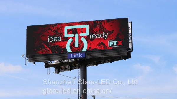 Superior Quality Outdoor Advertising Full Color P16 Led Display photo-3