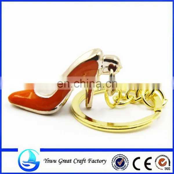 Manufacturers Selling Wholesale Plastic Heels Key Chain photo-6