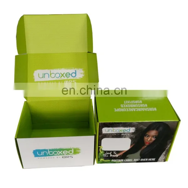 China Manufacturer Luxury Printing Carton Corrugated Cardboard Box For Shipping photo-2