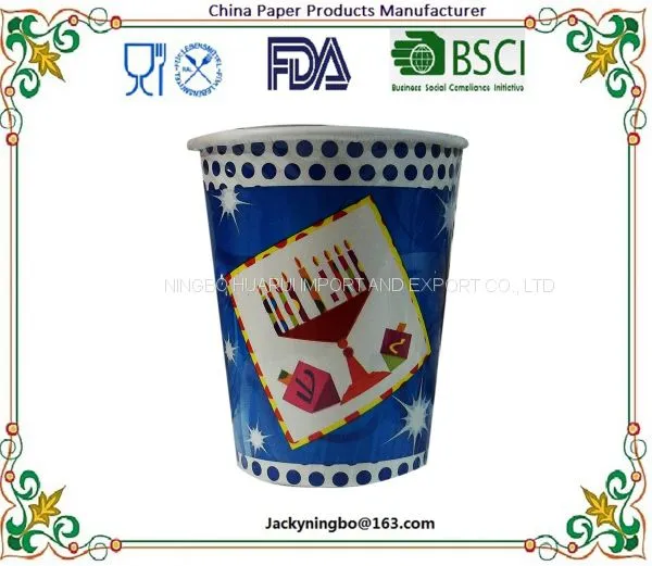 Gold Silver Foil Paper Party Cup - Paper Decorations for Birthday Parties, Weddings, Baby Showers, and Life Celebrations photo-4