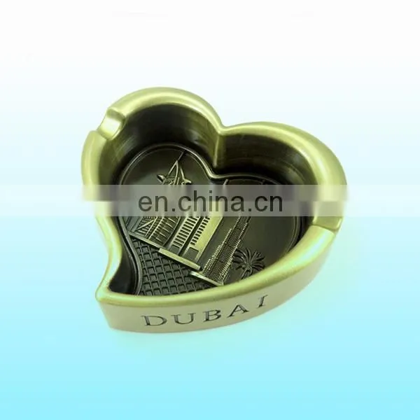 Hot Sell Cheap Antique Metal Spinning Souvenir Ashtray photo-5