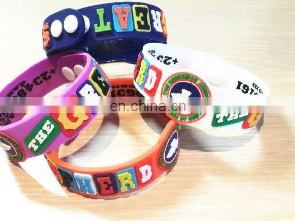 Lovely Multi-effect Soft PVC Bracelet/Bangle photo-4