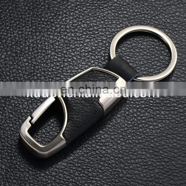 Genuine Leather Keychain, PU Keychain, Full Grain Leather 2016 New Style photo-3