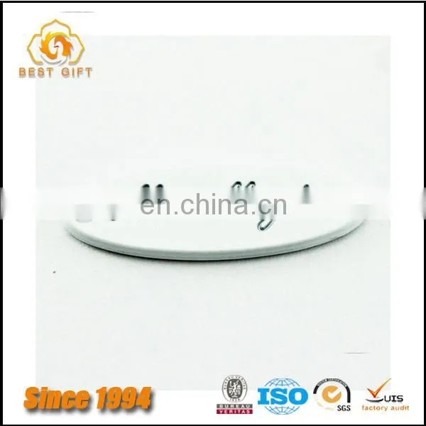 Guangdong Factory Wholesale Custom Cheap Hardware Bag Accessories Gold Letter Logo Plate photo-4