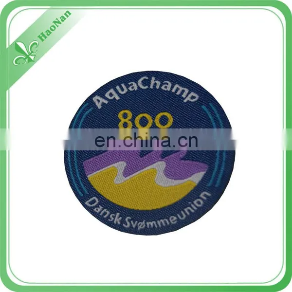 New Design 2017 Factory Price Personalized Woven Label for Cloth photo-2