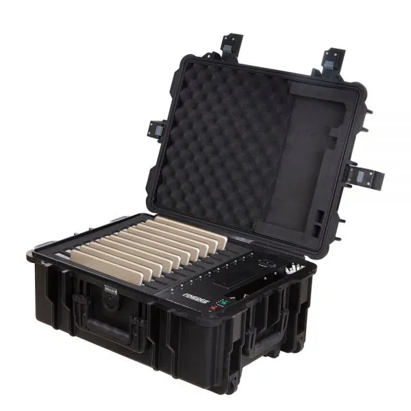 Charging Station for IPad & Tablet - IPad Cart With Backup Lithium Battery photo-2