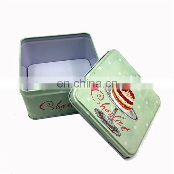 Distributors Canned Gift Metal Cookies Biscuit Birthday Cake Tins
