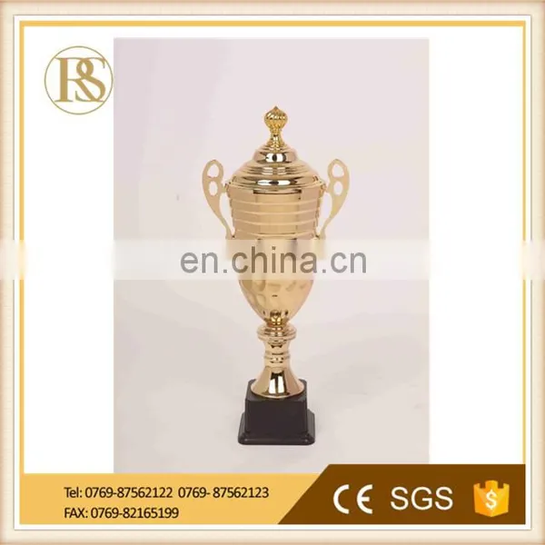 no Minimum Order Quantity Wholesale Gold Plating Metal Trophy photo-3