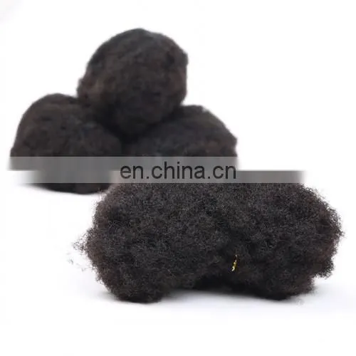 Afro Kinky Curly 100% Brazilian Human Hair Extensions Remy Human Hair Brazilian Bundles Of Human Hair photo-6