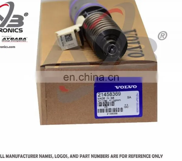 21458369 DIESEL FUEL INJECTOR FOR VOLVO ENGINES photo-2