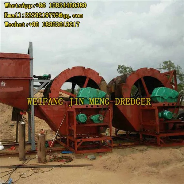 Sand Washing Equipment Sea Sand Washing Machine Ac Motor photo-3