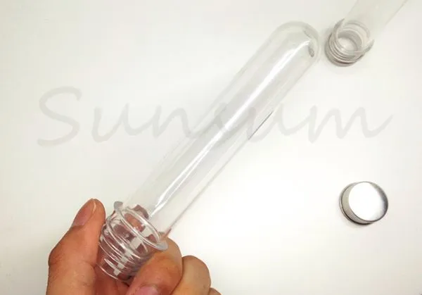 Thick Tube Facial Mask Cosmetic Aluminium Screw Cap Tube photo-4