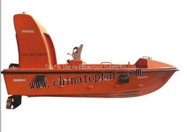 Lifeboat Rescue Boat and Launching Davit photo-3
