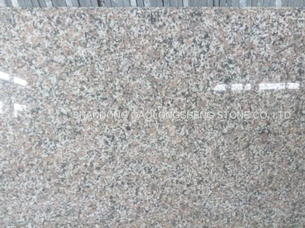Grey Pink Granite,cheap Grey Granite,Wulian Pink Flower Granite,grey Granite Window Sills & Tiles photo-3