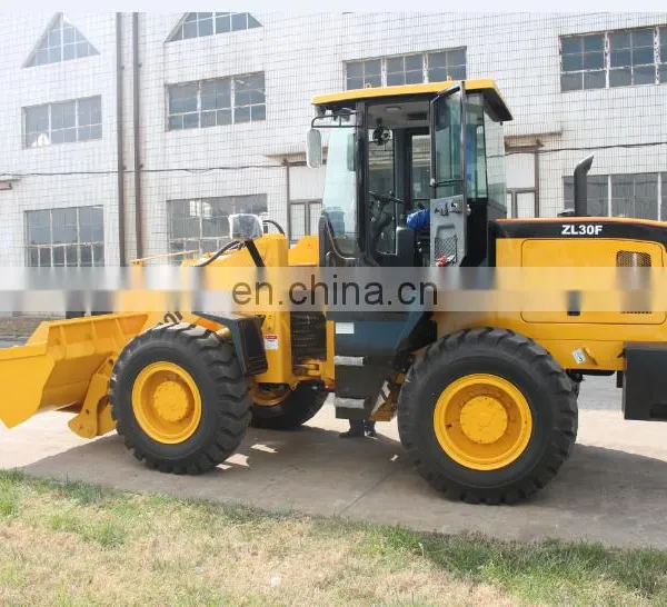 3ton Chinese Wheel Loader Price List Construction Machinery photo-4