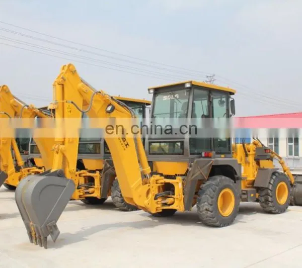 Mini Bakchoe Loader photo-6