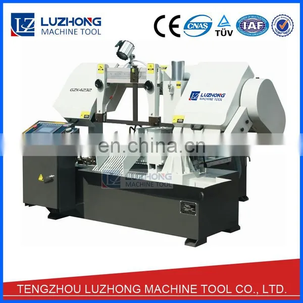Automatic CNC Band Saw Machine GZK4232 Metal Cutting Band Saw Price photo-2