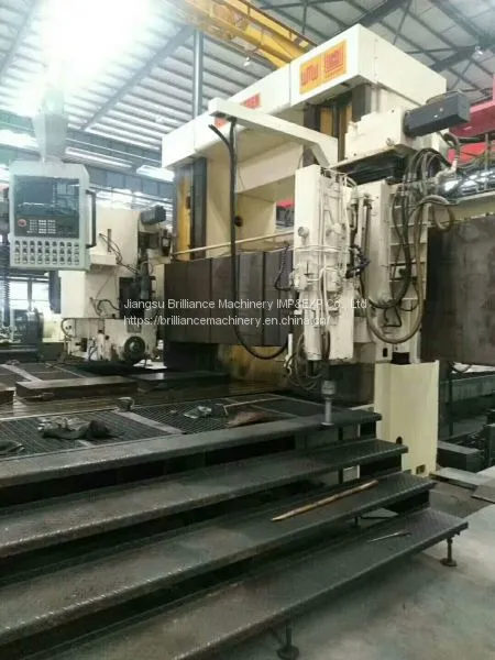 Germany 1.6x6m CNC Gantry Guideway Grinding Machine photo-3