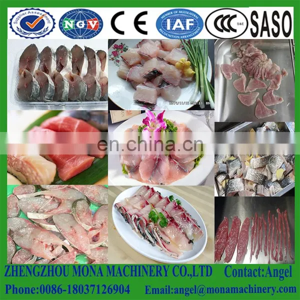 Factory Direct Sales Promotion Multi-purpose Professional Stainless Steel Frozen and Fresh Fish Cutting Machine photo-2