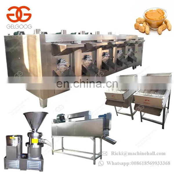 Industrial Soybean Butter Production Line Peanut Butter Chickpea Hummus Colloid Grinder Almond Paste Making Machine photo-3