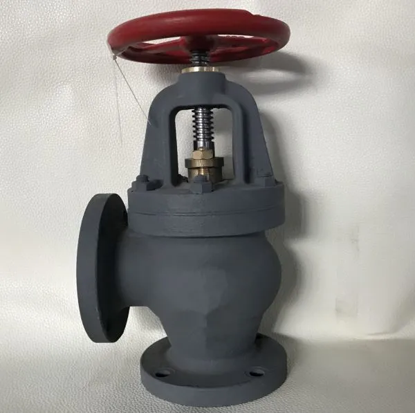 JIS Marine Valve Cast Iron Angle Check Valve F7378 16K