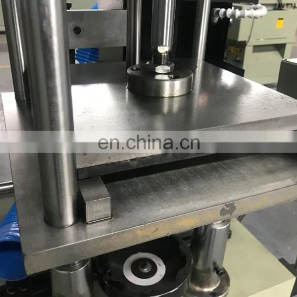 Small Type UPVC and Aluminum Profiles End Milling Machine photo-5