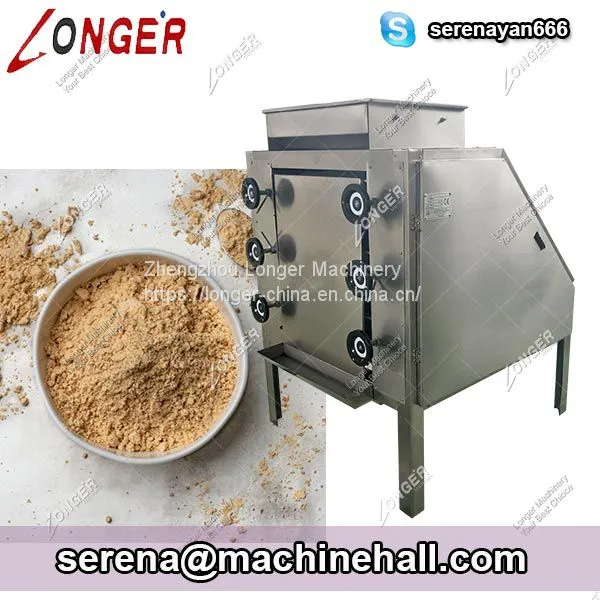 Food Grade Peanut Sesame Powder Cutting Making Machine Price photo-3