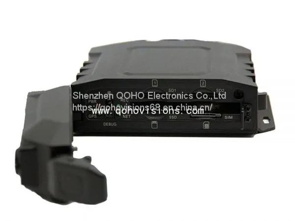4-CH 720P Waterproof SSD Mobile DVR photo-4