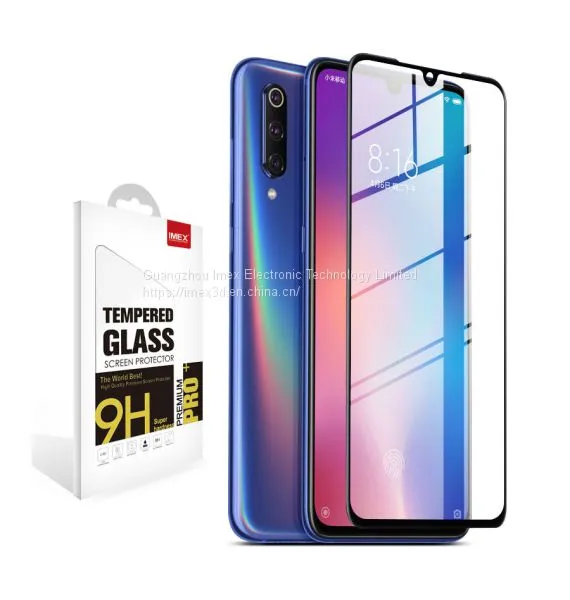 3D-КРИВОЛИНЕЙНОЕ ТЕРМОСТАКАНОВАННОЕ СТЕКЛО ДЛЯ XIAOMI 9, 3D-криволинейная защитная пленка для экрана