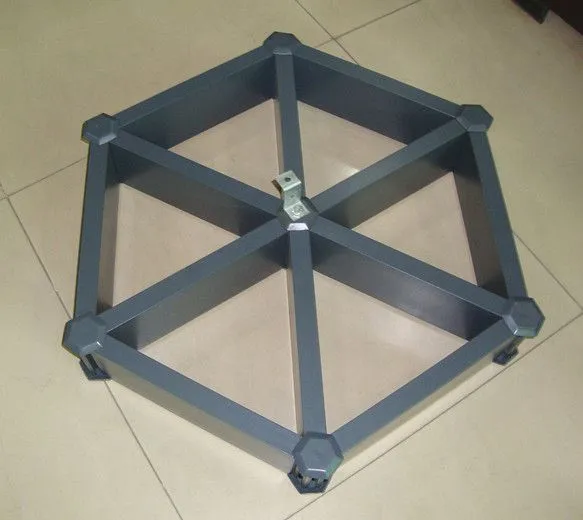 Modern Decorative Material Aluminum Grille Lattice photo-2