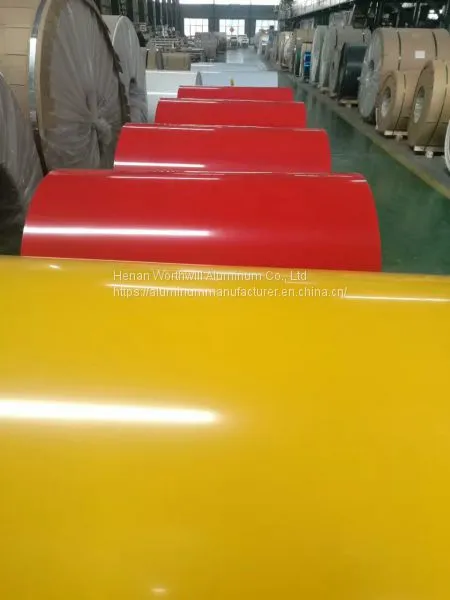 Colored Aluminum Sheets/coils/strips Manufactuers/factories/suppliers/wholesalers/distributors photo-5