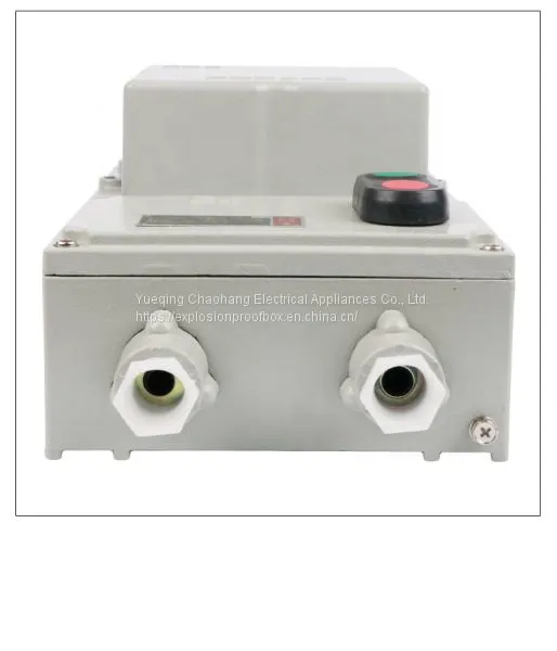 Explosion-proof Magnetic Starter Bqc53-32a Motor Explosion-proof Control Box Explosion-proof Water Pump Fan Control Box photo-5