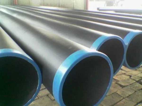 Anticorrosion Round Welded Steel Pipe For Water Gas And Oil 3pe/fbe Coating photo-3