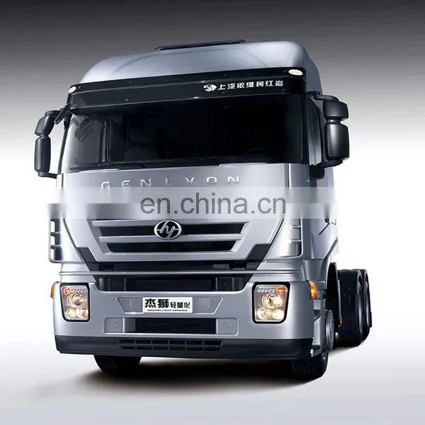 Good Quality Genlyon M100 6X4 Heavy Tractor Truck photo-3