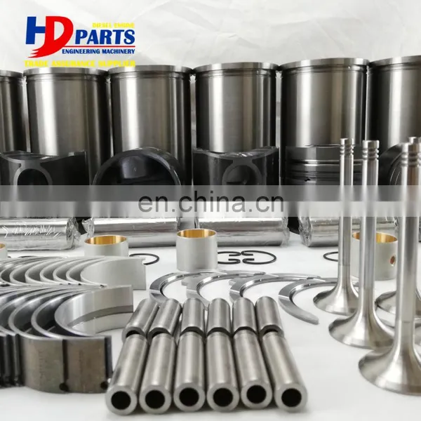 Diesel Engine TD226B 226B Repair Overhaul Engine Rebuild Cylinder Liner Kit photo-4