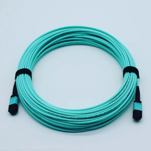 MPO/MTP Trunk Optical Patch Cord Brellet photo-4