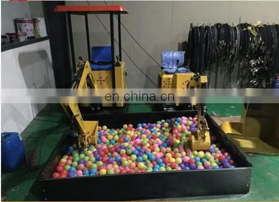 Best-selling Good Price Cast Steel Body Mini Kids Excavator From China Supplier photo-7