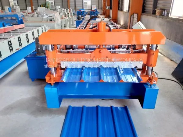 Roll Forming Machine Color Steel Tile Machine One Deck