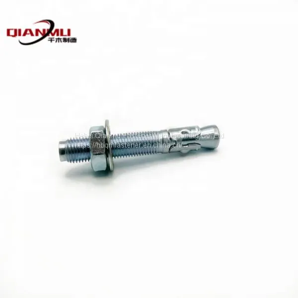 HanDan Wedge Anchor Custom Anchor Bolt Wedge Anchor Bolts photo-2