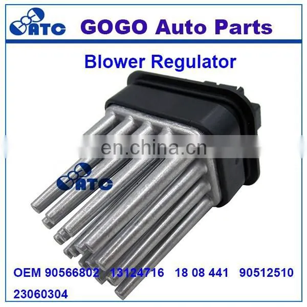 High Quality Blower Motor Resistor for VAUXHALL OPEL ASTRA OMEGA ZAFIRA OEM 90512510 23060304 photo-2