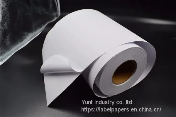 Semi Gloss Adhesive Paper/Art Coated Adhesive Paper for Labels photo-2