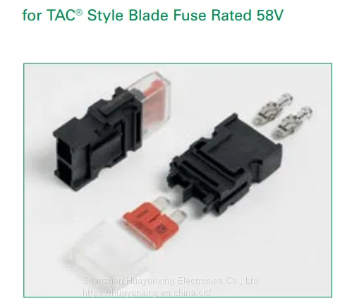 178.6116.2502 Littelfuse FH2 Stackable Block Fuse Holder photo-2
