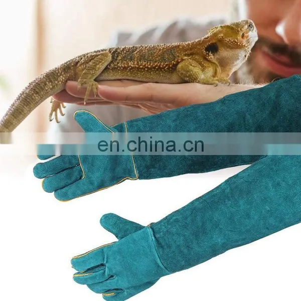 Anti Dog Bite Mitten Training Dog Bite Resistant Protective Mittens for Animals photo-4
