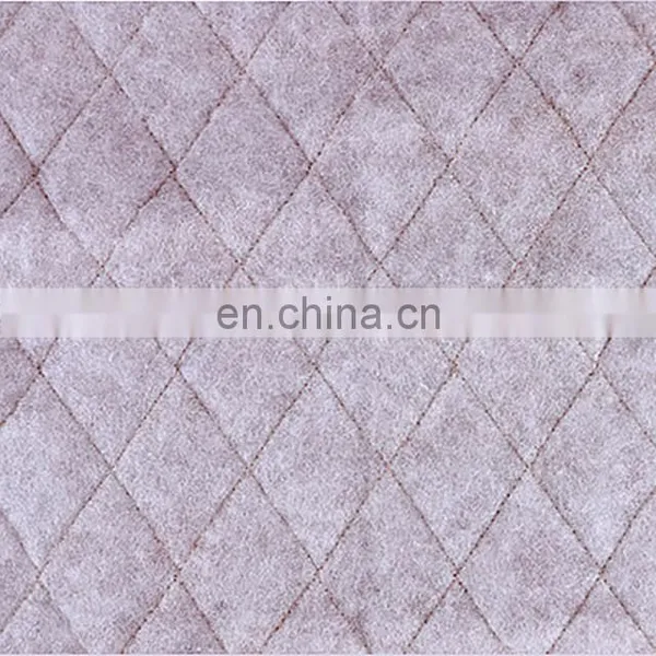 Ultrasonic Quilting and Pressing Cotton for Jacket Cold Proof Quilting Fabric photo-5