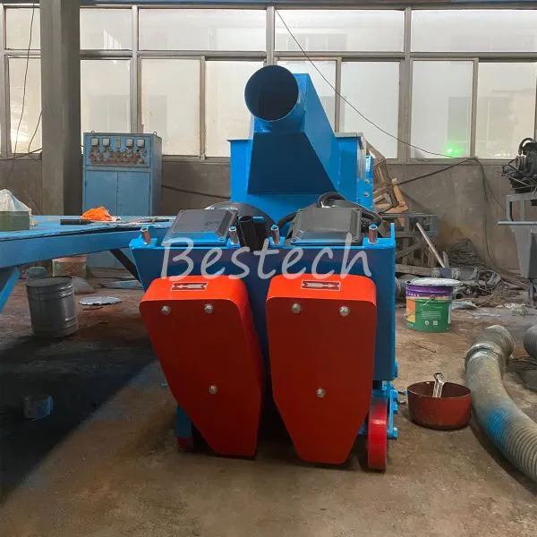 Ship Deck Rust Removal Shot Blasting Machine photo-5