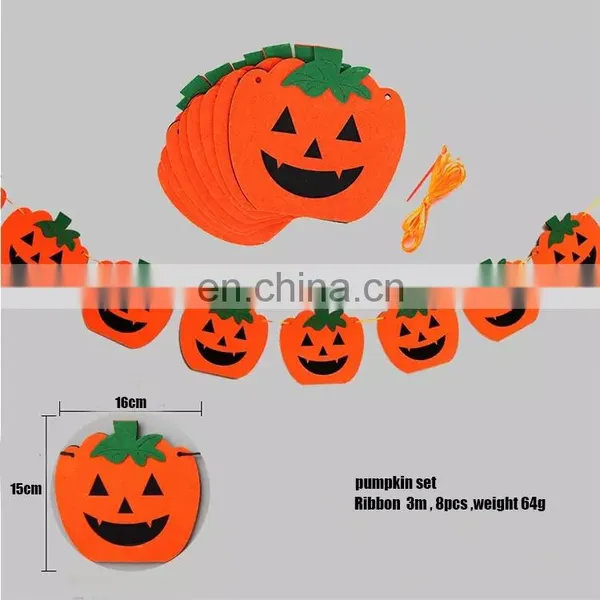Newest Felt Halloween Hanging Garland Halloween Party Decoration photo-6